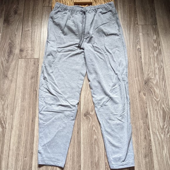 EUC Men's (S/M*) - EDDIE BAUER Lounge Pant GREY MELANGE - Picture 1 of 11